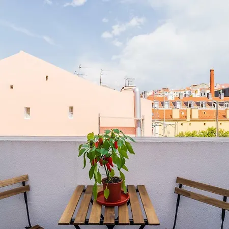 Babylon Duplex - Chiado Appartement Lissabon